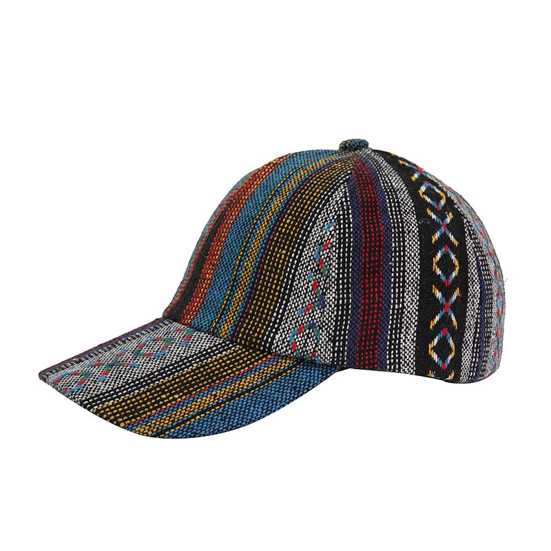 Wholesale Cotton Polyester Bohemian Baseball Cap